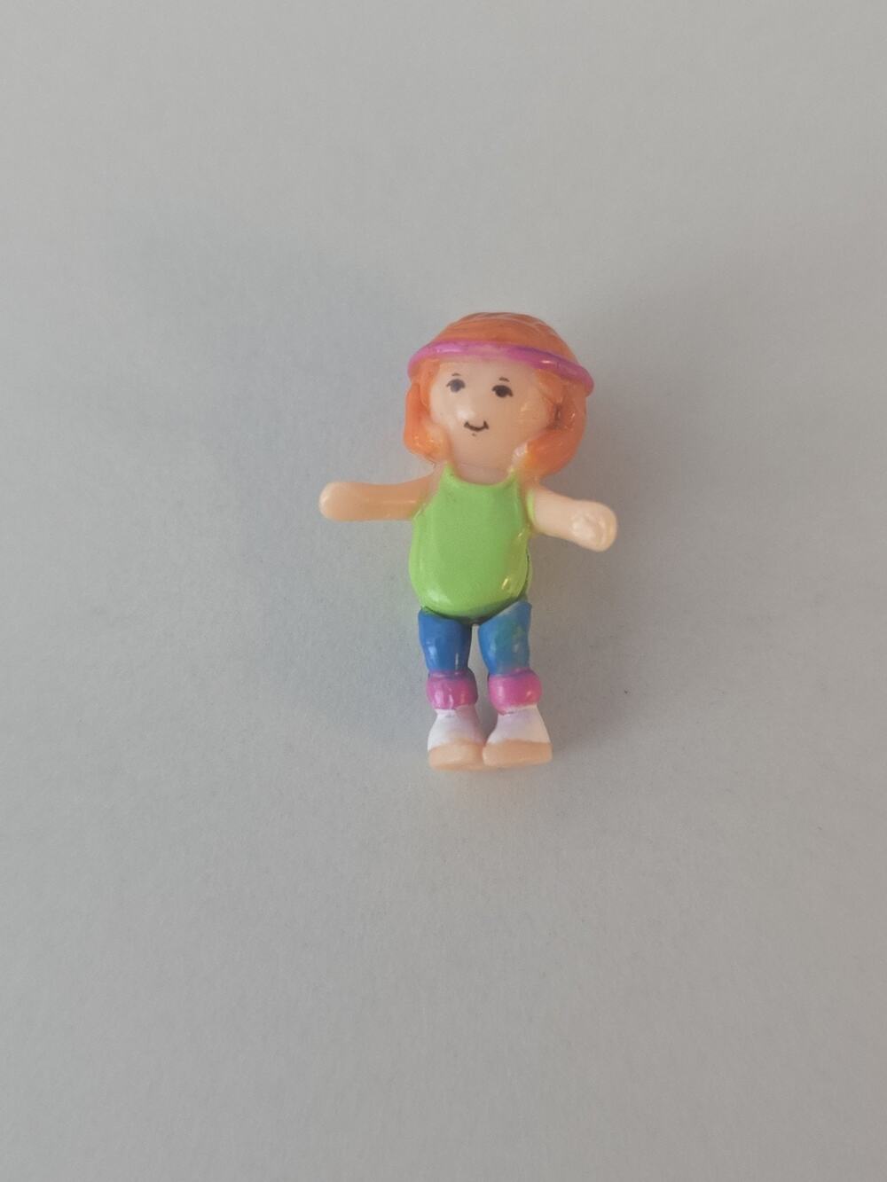 199 Polly Pocket Light Up Magical Mansion Replacement Rachel Doll/figure